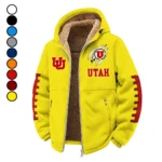 The Ute Ambush Winter Fleece Jacket, Winter Endurance Jacket HVN1445UU - Yellow