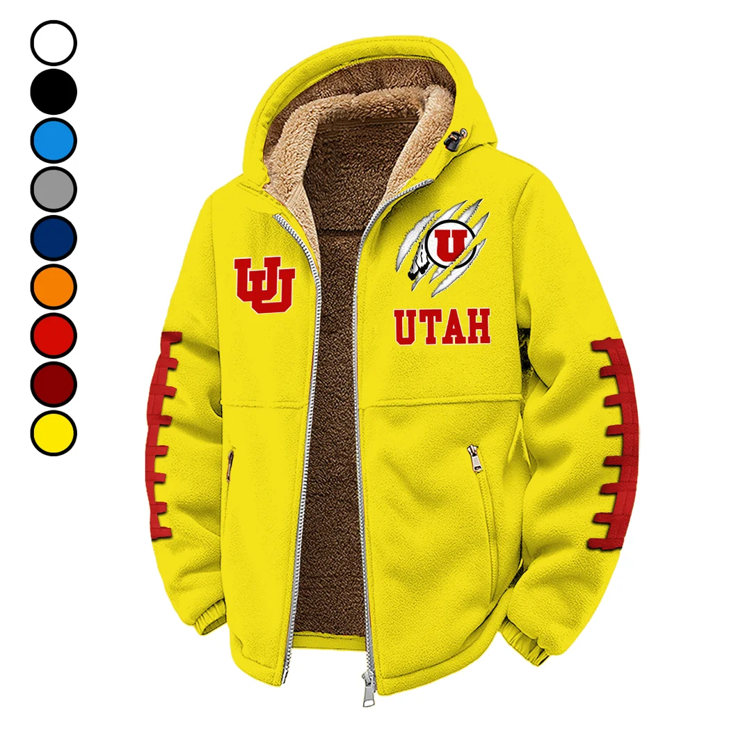 The Ute Ambush Winter Fleece Jacket, Winter Endurance Jacket HVN1445UU - Yellow