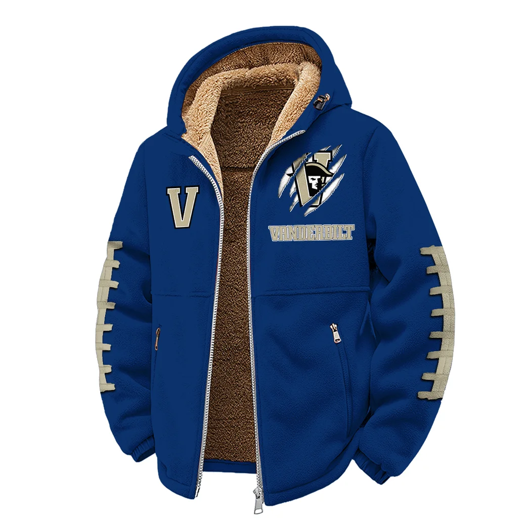 The Commodore Pride Winter Fleece Jacket, Ultra-Soft Fleece Shell HVN1445VC - Navy - Image 2