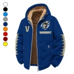 The Commodore Pride Winter Fleece Jacket, Ultra-Soft Fleece Shell HVN1445VC - Navy