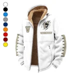 The Commodore Pride Winter Fleece Jacket, Ultra-Soft Fleece Shell HVN1445VC - White