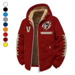 The Commodore Pride Winter Fleece Jacket, Ultra-Soft Fleece Shell HVN1445VC - Wine