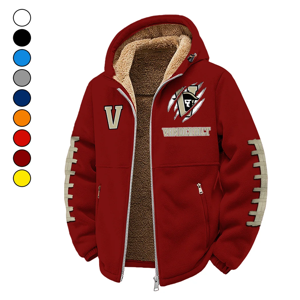 The Commodore Pride Winter Fleece Jacket, Ultra-Soft Fleece Shell HVN1445VC - Wine
