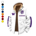 The Husky Spirit Winter Fleece Jacket, Arctic Expedition Fleece HVN1445WH - White
