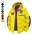 The Husky Spirit Winter Fleece Jacket, Arctic Expedition Fleece HVN1445WH - Yellow