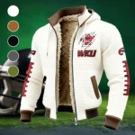 The Hilltopper Elite Fleece-Lined Hooded Jacket, Elemental Guard Sport Jacket HVN1445WK - White