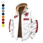 The Hilltopper Elite Winter Fleece Jacket, Extreme Cold Fleece Coat HVN1445WK - White