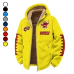 The Hilltopper Elite Winter Fleece Jacket, Extreme Cold Fleece Coat HVN1445WK - Yellow