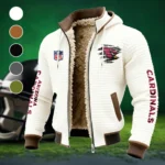 Red Talons Fleece-Lined Hooded Jacket, Endurance Sport Thermal Hoody HVN1446AC - White
