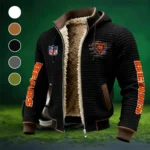 Lakefront Squad Fleece-Lined Hooded Jacket, Endurance Sport Thermal Hoody HVN1446CB - Black