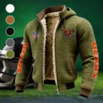 Lakefront Squad Fleece-Lined Hooded Jacket, Endurance Sport Thermal Hoody HVN1446CB - Green