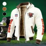 Lakefront Squad Fleece-Lined Hooded Jacket, Endurance Sport Thermal Hoody HVN1446CB - White
