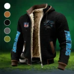 Victory Paws Fleece-Lined Hooded Jacket, Cross-Training Winter Layer HVN1446CP - Black