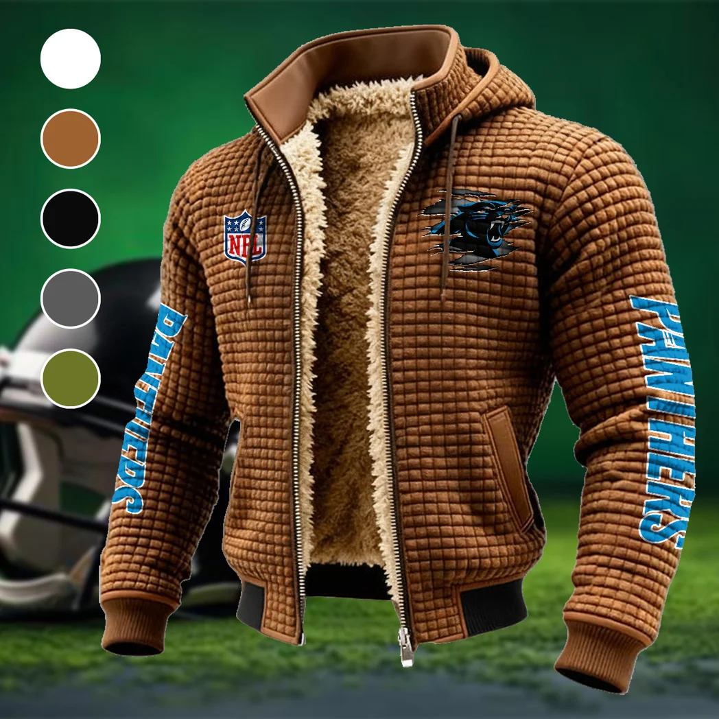 Victory Paws Fleece-Lined Hooded Jacket, Cross-Training Winter Layer HVN1446CP - brown