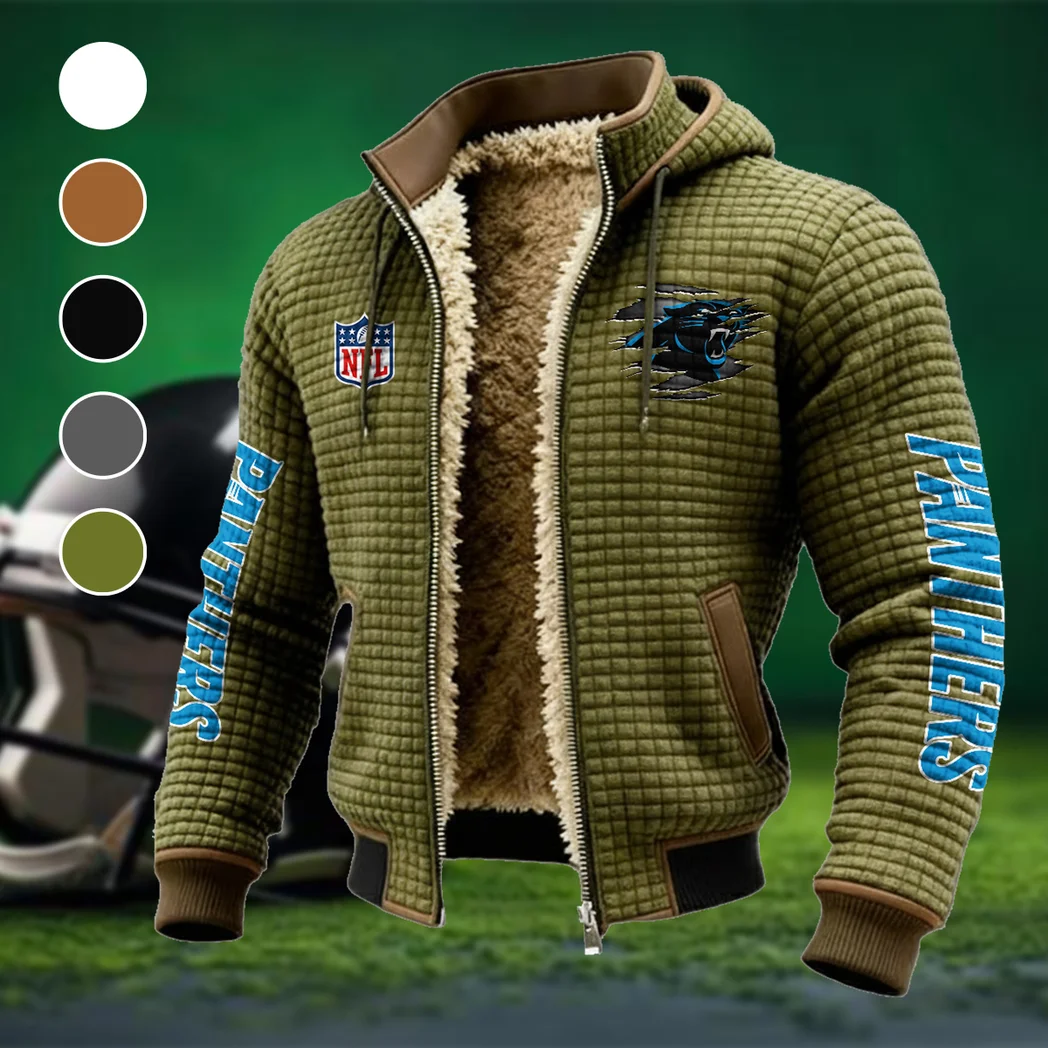 Victory Paws Fleece-Lined Hooded Jacket, Cross-Training Winter Layer HVN1446CP - Green