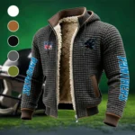 Victory Paws Fleece-Lined Hooded Jacket, Cross-Training Winter Layer HVN1446CP - Grey