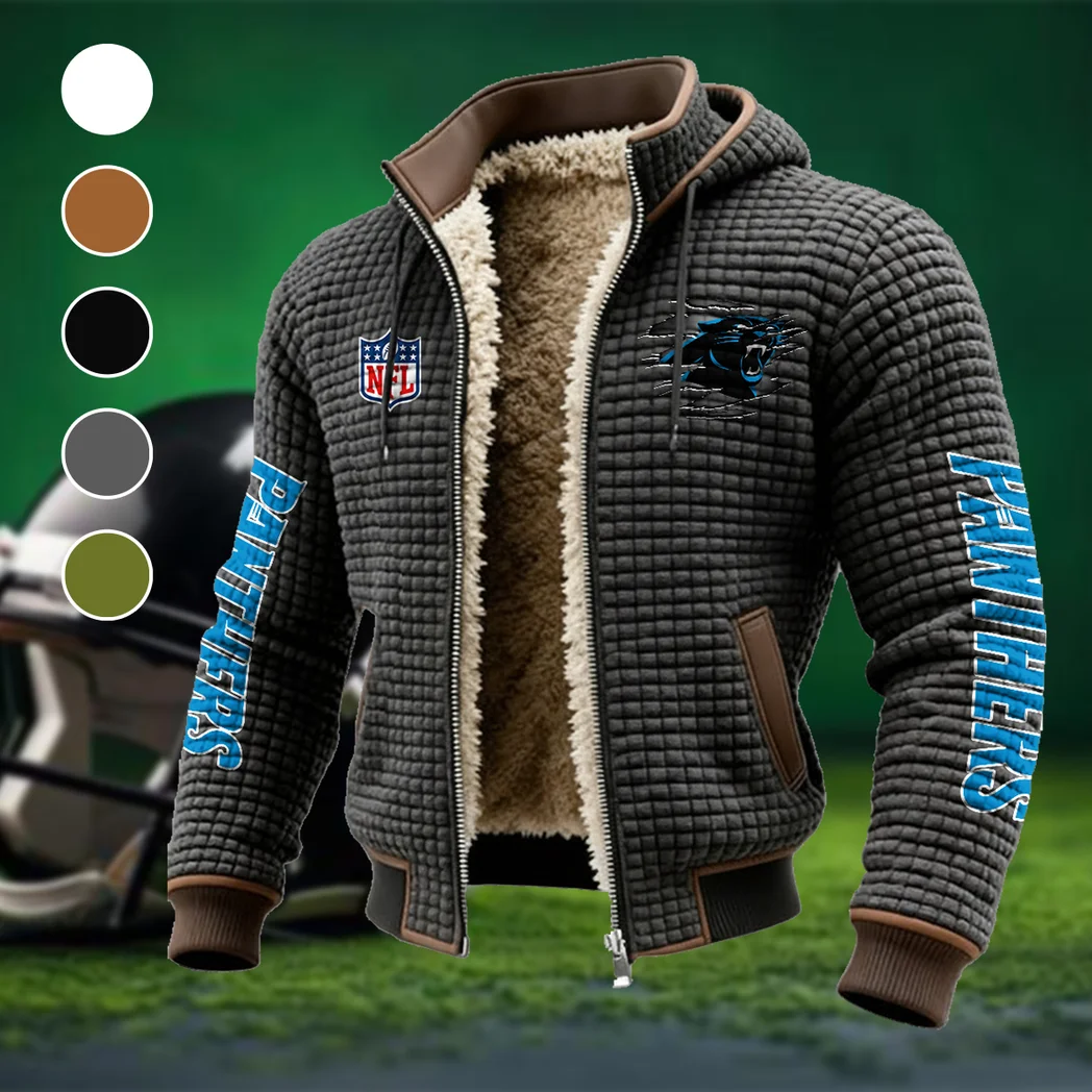 Victory Paws Fleece-Lined Hooded Jacket, Cross-Training Winter Layer HVN1446CP - Grey