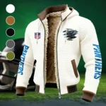 Victory Paws Fleece-Lined Hooded Jacket, Cross-Training Winter Layer HVN1446CP - White