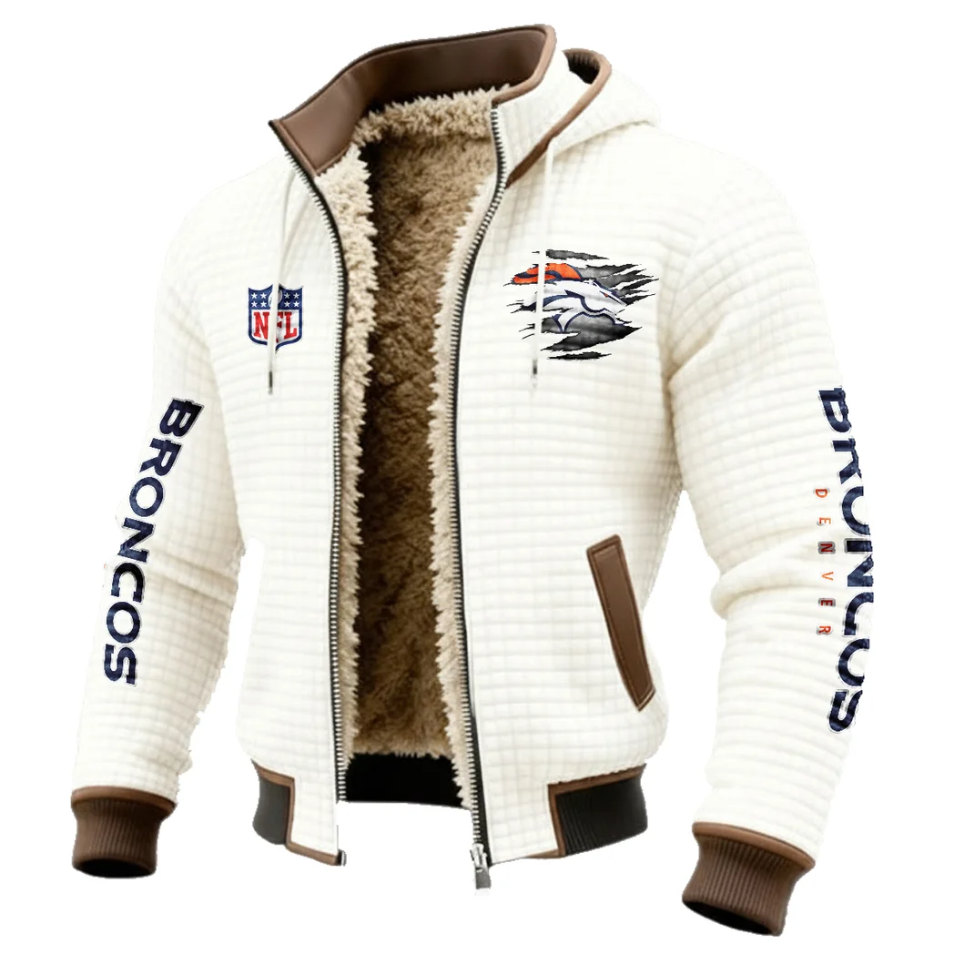 Mountain Herd Fleece-Lined Hooded Jacket, Peak Performance Hooded Shell HVN1446DB - White - Image 2