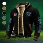 Silver Spurs Fleece-Lined Hooded Jacket, Rapid-Dry Fleece-Lined Hoody HVN1446DC - Black