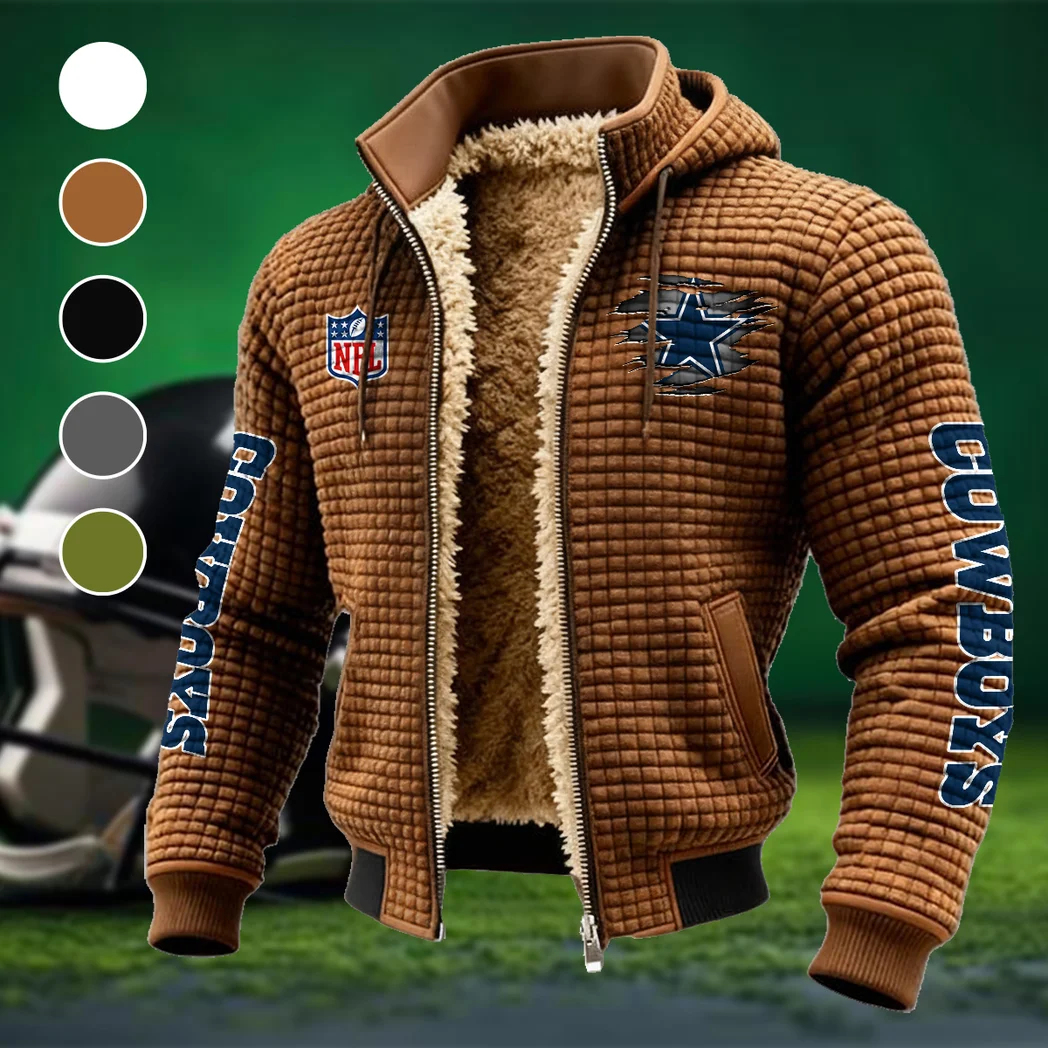 Silver Spurs Fleece-Lined Hooded Jacket, Rapid-Dry Fleece-Lined Hoody HVN1446DC - brown