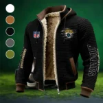 Fan Feline Squad Fleece-Lined Hooded Jacket, Arctic Protection Hooded Zip HVN1446JJ - Black