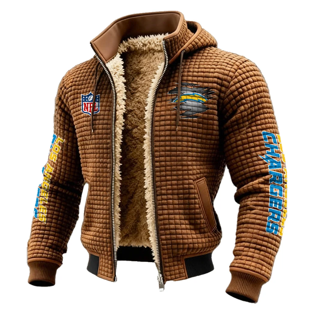 Game Day Sparks Fleece-Lined Hooded Jacket, Sub-Zero Fleece-Lined Shield HVN1446LC - brown - Image 2
