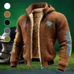 Game Day Sparks Fleece-Lined Hooded Jacket, Sub-Zero Fleece-Lined Shield HVN1446LC - brown