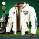 Game Day Sparks Fleece-Lined Hooded Jacket, Sub-Zero Fleece-Lined Shield HVN1446LC - White