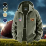 Army Fans Fleece Windbreaker Jacket, Outdoor Activity Defense HVN1446WC - Green