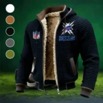 Midnight Stripes Fleece-Lined Hooded Jacket, High-Performance Trail Jacket HVN1447BB - Black