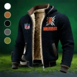 Midnight Prowlers Fleece-Lined Hooded Jacket, Alpine Ascent Hooded Jacket HVN1447CL - Black