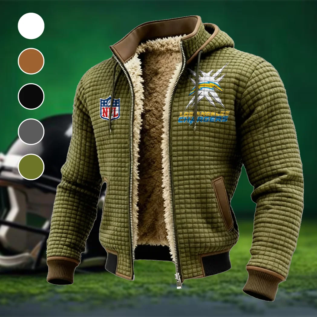 Blue Pride Fleece-Lined Hooded Jacket, Sub-Zero Fleece-Lined Shield HVN1447LC - Green