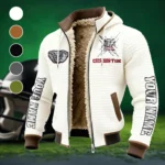 Title Town Fleece-Lined Hooded Jacket, Dynamic Training Hooded Shell HVN1448AC - White