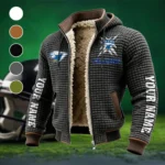 The Air Power Fleece-Lined Hooded Jacket, High-Performance Trail Jacket HVN1448AF - Grey