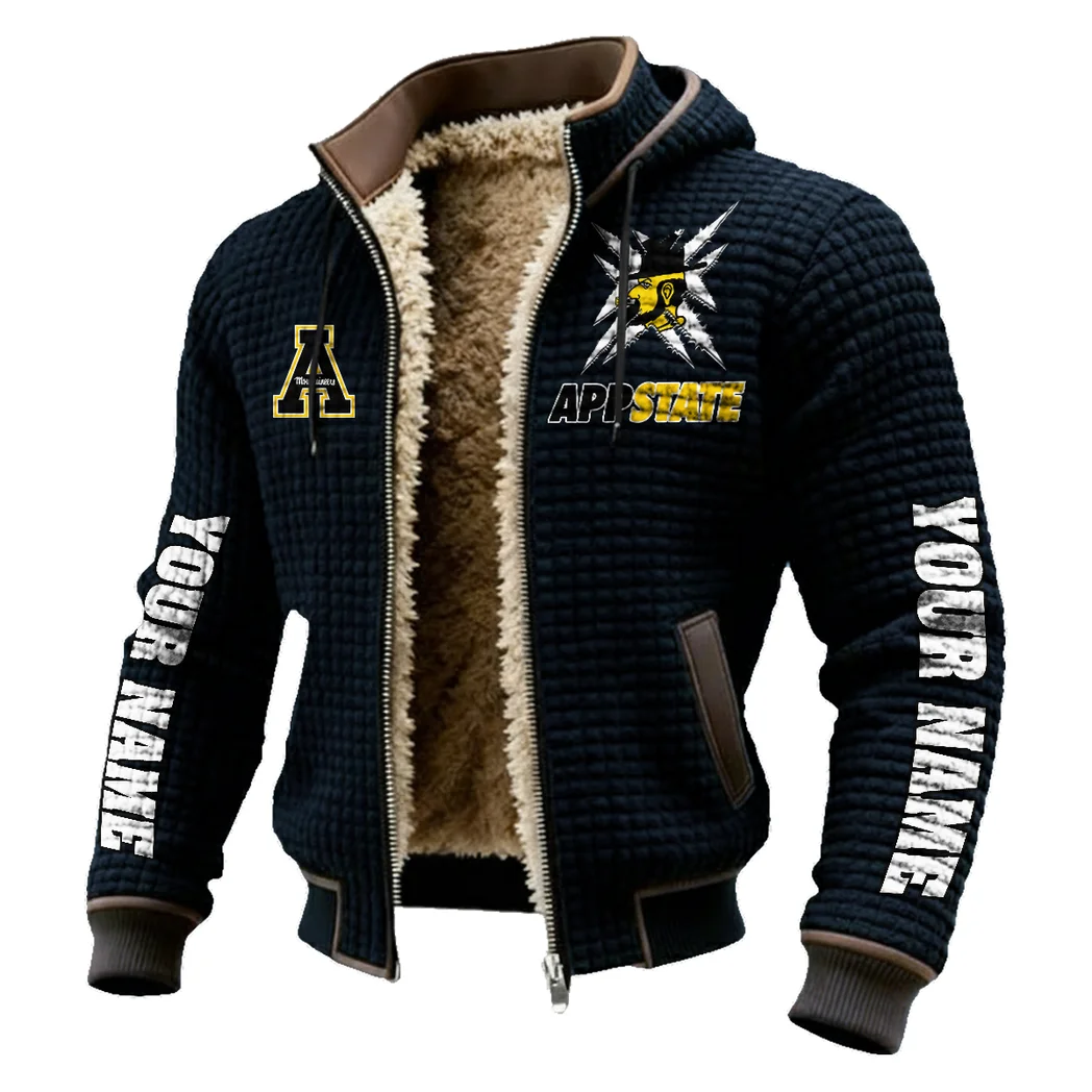 The Peak Performers Fleece-Lined Hooded Jacket, All-Mountain Hooded Fleece HVN1448AS - Black - Image 2