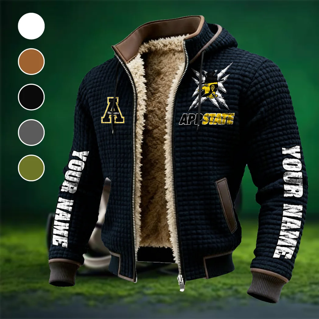 The Peak Performers Fleece-Lined Hooded Jacket, All-Mountain Hooded Fleece HVN1448AS - Black