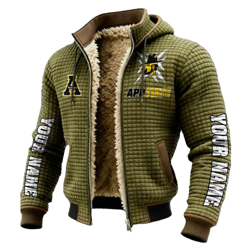 The Peak Performers Fleece-Lined Hooded Jacket, All-Mountain Hooded Fleece HVN1448AS - Green - Image 2