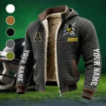 The Peak Performers Fleece-Lined Hooded Jacket, All-Mountain Hooded Fleece HVN1448AS - Grey