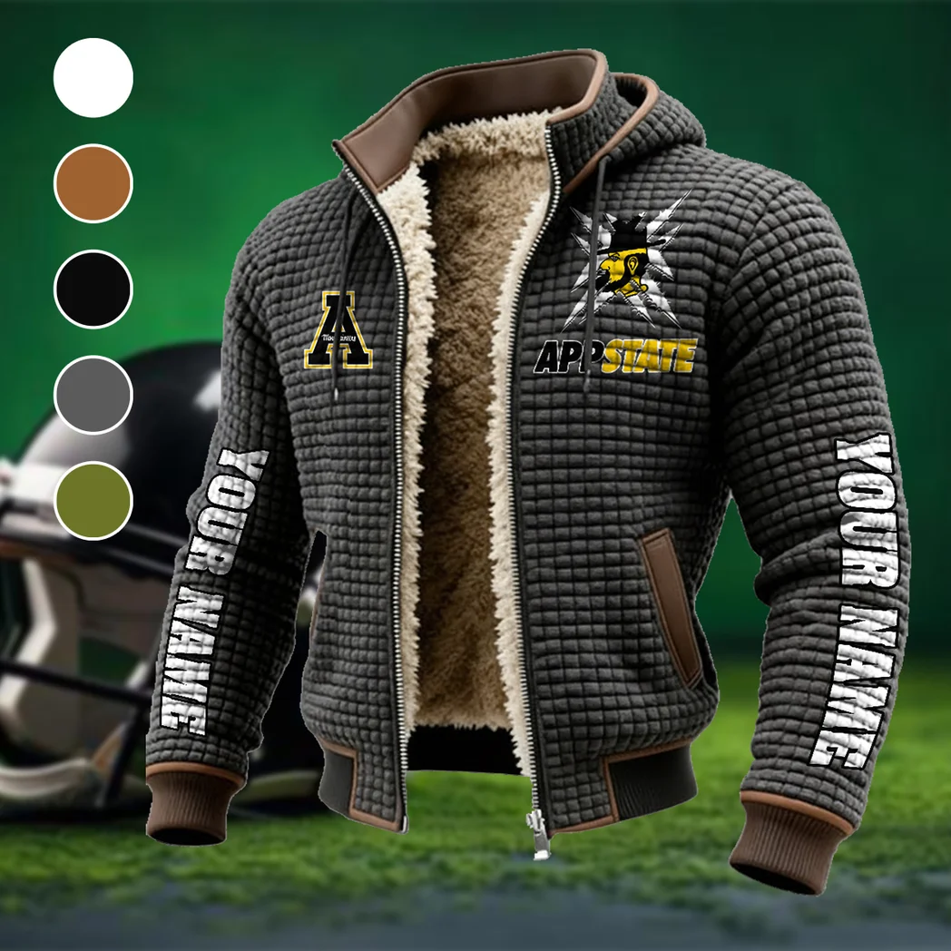 The Peak Performers Fleece-Lined Hooded Jacket, All-Mountain Hooded Fleece HVN1448AS - Grey
