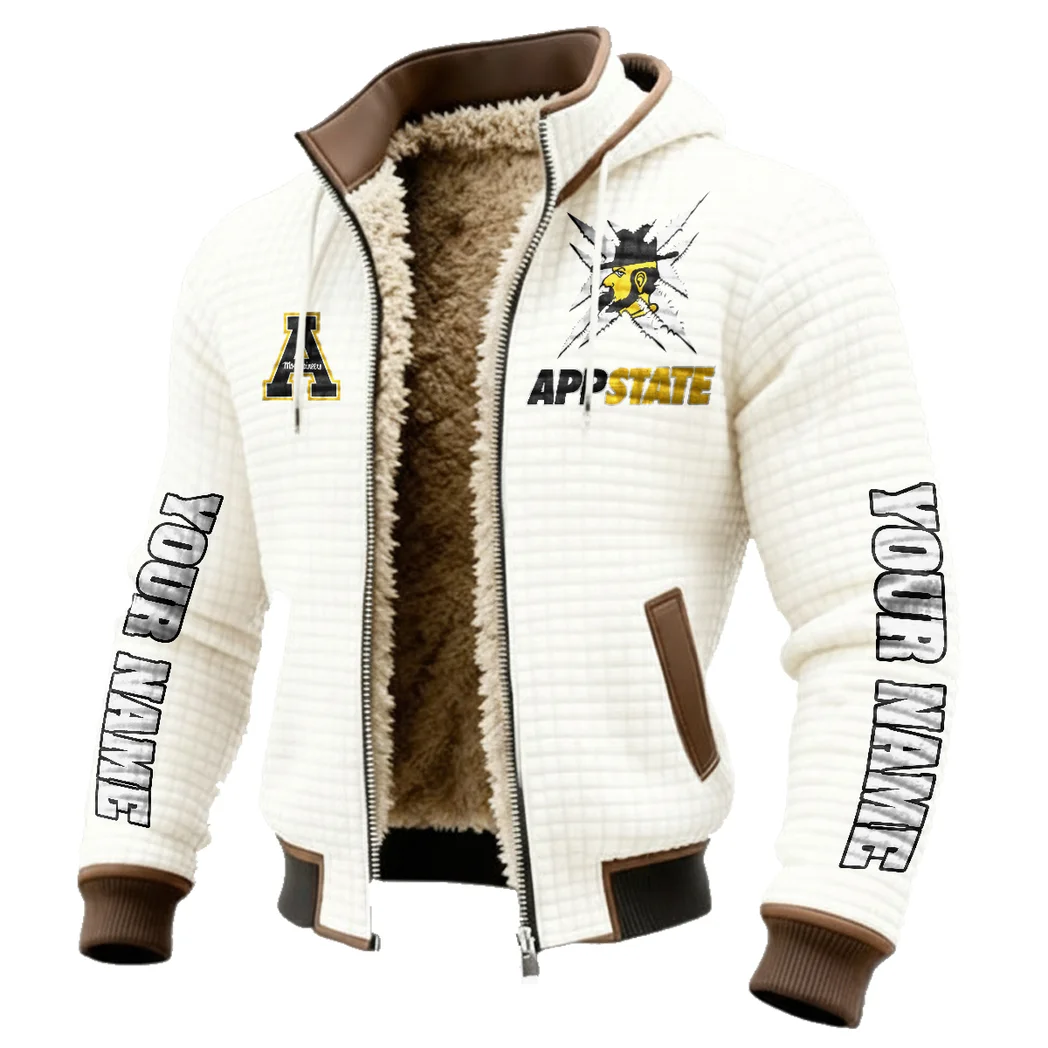 The Peak Performers Fleece-Lined Hooded Jacket, All-Mountain Hooded Fleece HVN1448AS - White - Image 2