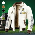 The Peak Performers Fleece-Lined Hooded Jacket, All-Mountain Hooded Fleece HVN1448AS - White