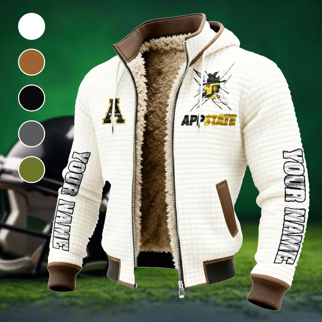 The Peak Performers Fleece-Lined Hooded Jacket, All-Mountain Hooded Fleece HVN1448AS - White