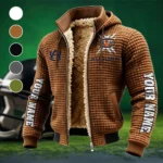 The Plainsmen Fleece-Lined Hooded Jacket, Peak Performance Hooded Shell HVN1448AT - brown