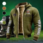 The Plainsmen Fleece-Lined Hooded Jacket, Peak Performance Hooded Shell HVN1448AT - Green