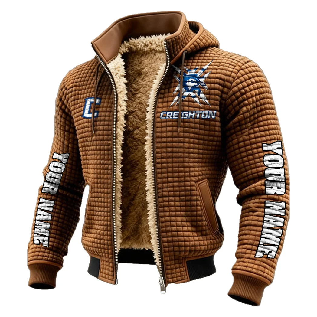 The Bluejays Fleece-Lined Hooded Jacket, Sub-Zero Fleece-Lined Shield HVN1448CR - brown - Image 2