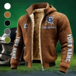 The Bluejays Fleece-Lined Hooded Jacket, Sub-Zero Fleece-Lined Shield HVN1448CR - brown