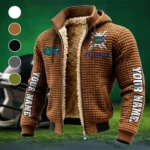 The Florida Elite Fleece-Lined Hooded Jacket, Luxe Cloud-Fleece Hooded Shell HVN1448FG - brown