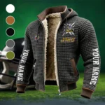 The JMU Spirit Fleece-Lined Hooded Jacket, Endurance Sport Thermal Hoody HVN1448JM - Grey