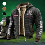 The MSU Pride Fleece-Lined Hooded Jacket, Sub-Zero Fleece-Lined Shield HVN1448MS - Grey